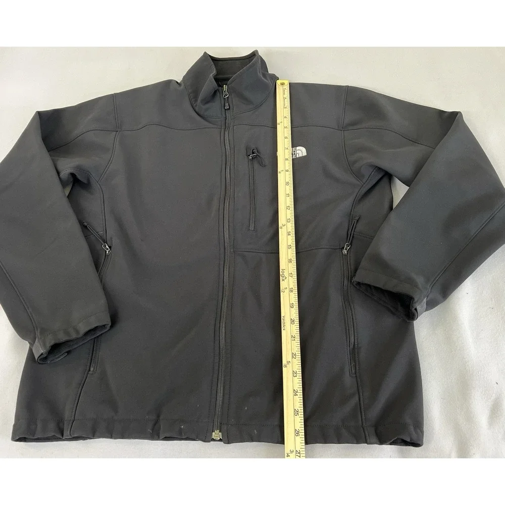 The North Face Logo Mens Sz Large Outdoor Hiking Softshell‎ Jacket